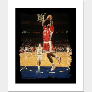 Throwback Thursday NCAA Kicks Stacey Augmon, Larry Johnson And The UNLV Runnin’ Rebel Posters and Art